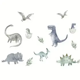 Dinos Muur Sticker