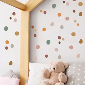 Polkadot Muur Sticker