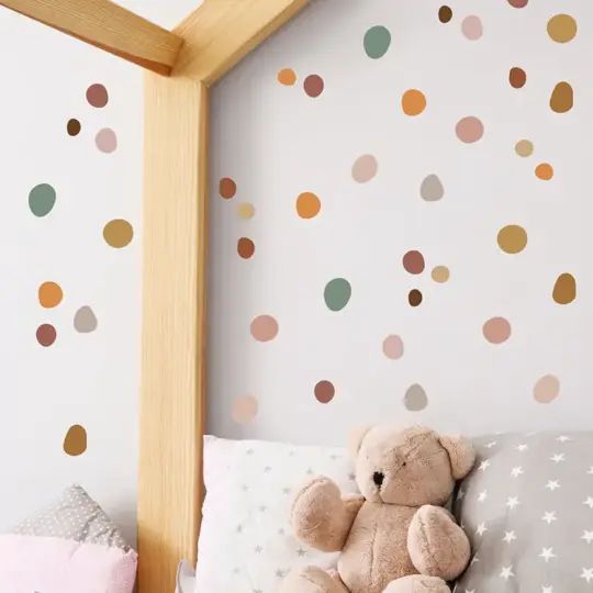 Polkadot Muur stickers kinder kamer