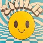 "Smile" Smiley Klein Poster